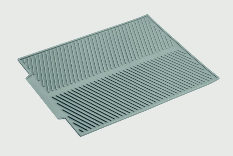 Casa & Casa Silicone Drying Mat Grey 43 x 33cm