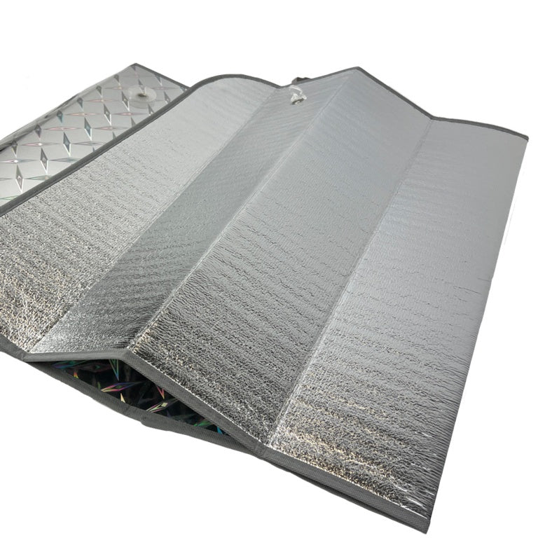 Sakura Premium Reflective Sunshade 130 x 60cm