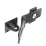 Securit Swivel Locking Bar Black 250mm