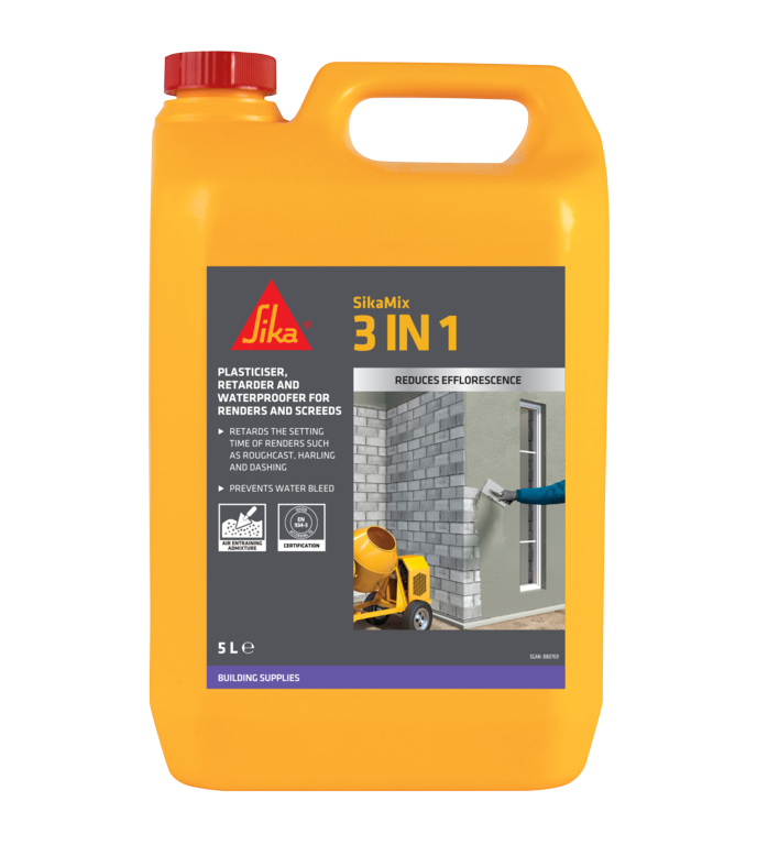 Sika 3 in 1 Mix 5L
