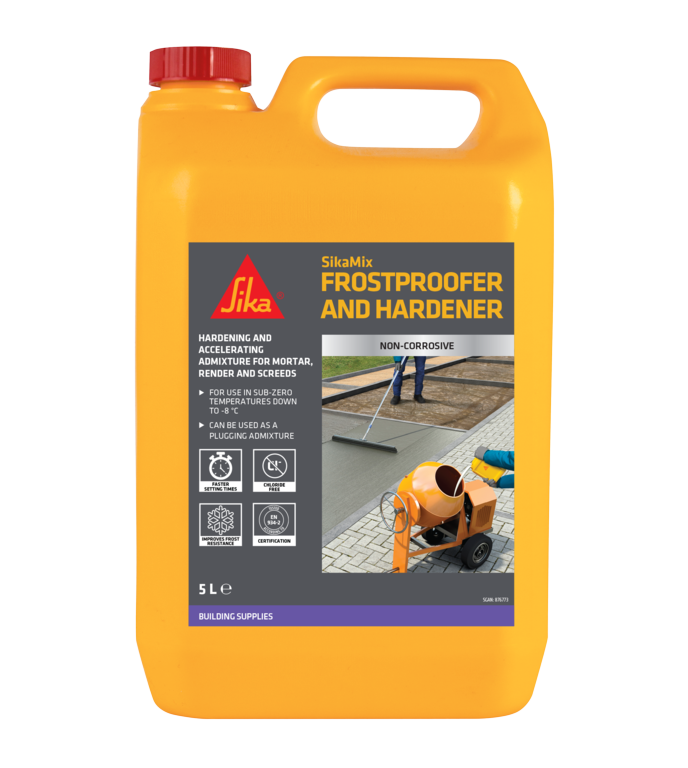 Sika Frostproofer And Hardener 5L