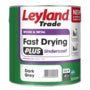 Leyland Trade Fast Drying Plus Undercoat Grey 2.5L