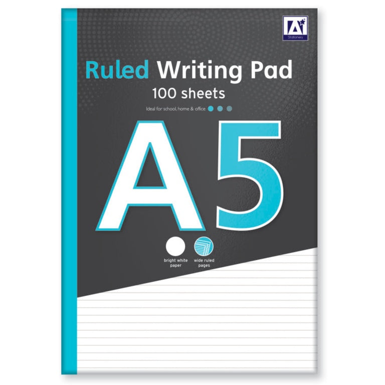 Ig Design A5 Ruled Writing Pad
