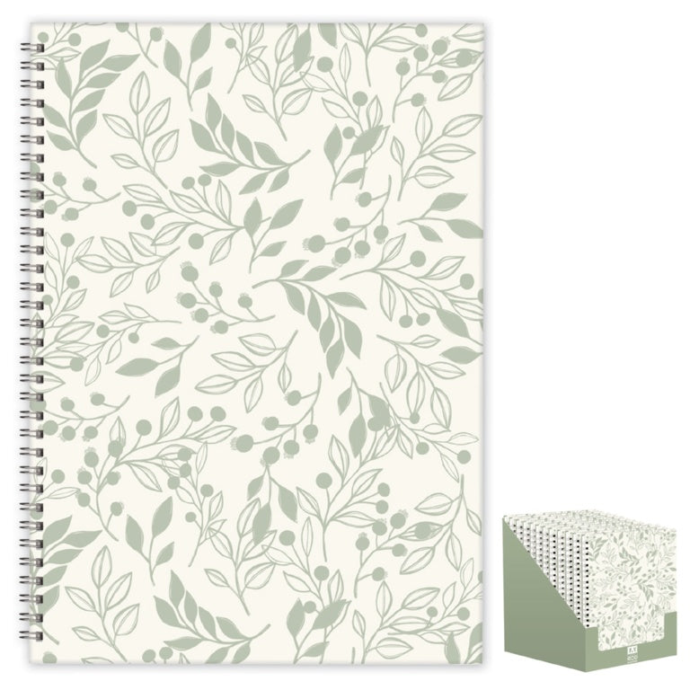 I G Design A4 Wiro Notebook Eco Essential