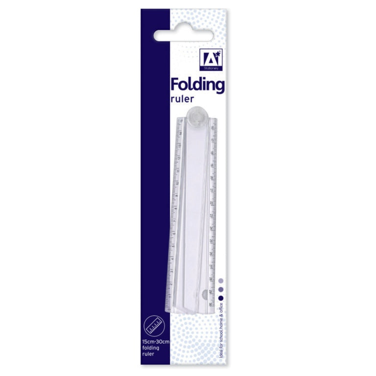 Ig Design Folding Ruler 15 - 30cm