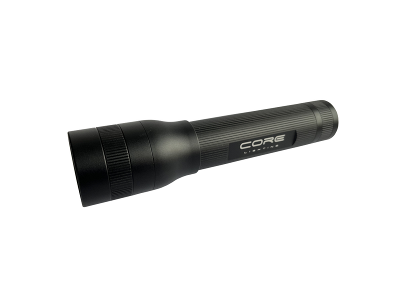 Core Twist Focusing Rechargeable LED Torch 1000 Lumen