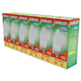 Eveready LED SES Candle E14 Pack 6 3000k/470lm