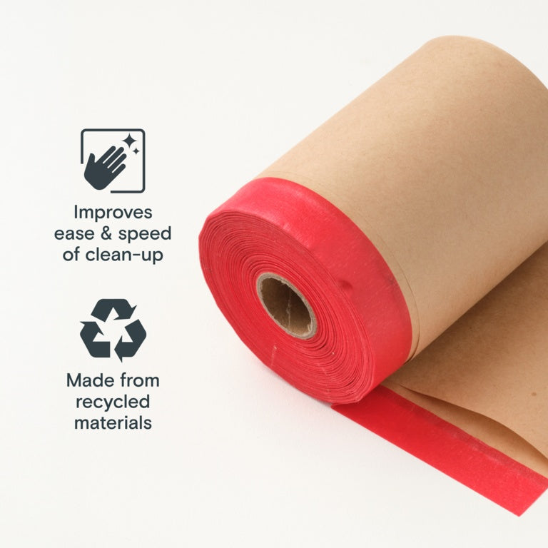 LickTools Tape & Drape Paper S 25m x 18cm