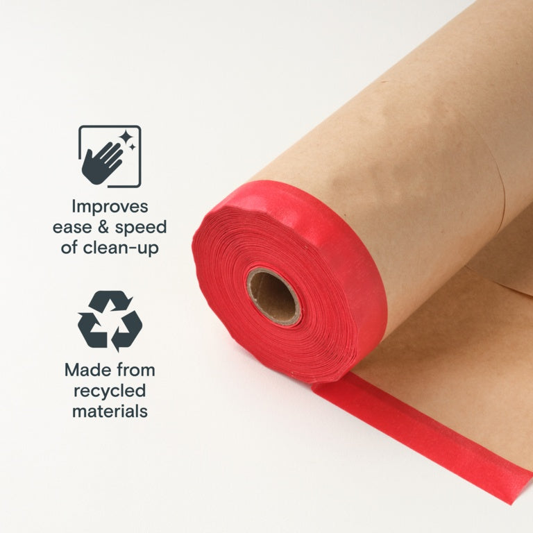 LickTools Paper Tape & Drape 25m x 30cm