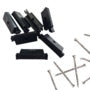 Eurodeck Composite Decking Board Fixings Pack 100