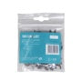 Securlec Cable Clip Round Black 7mm 50 Piece