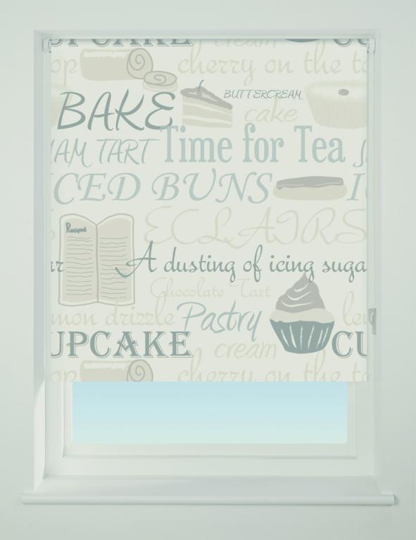 Universal Daylight Roller Blind Bake Off 120cm