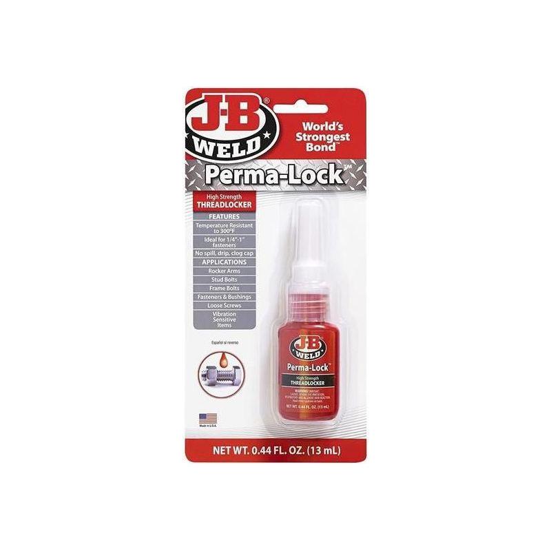 J-B Weld Perma-lock Red High High Strength Threadlocker 13ml J-B Weld - RockBottom Northampton