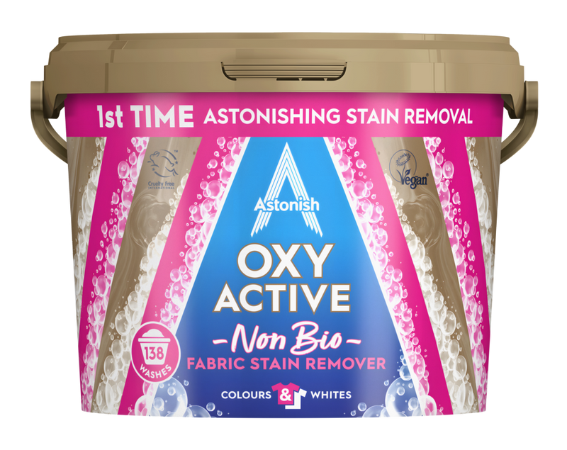 Astonish Oxy Active Stain Remover Powder 3kg