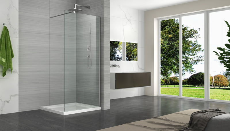 Giavani Glass Wetroom Panel 8mm x 1100mm