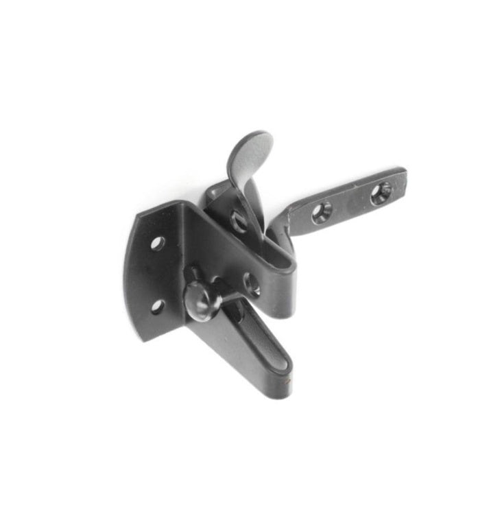Securit Auto Gate Latch Black