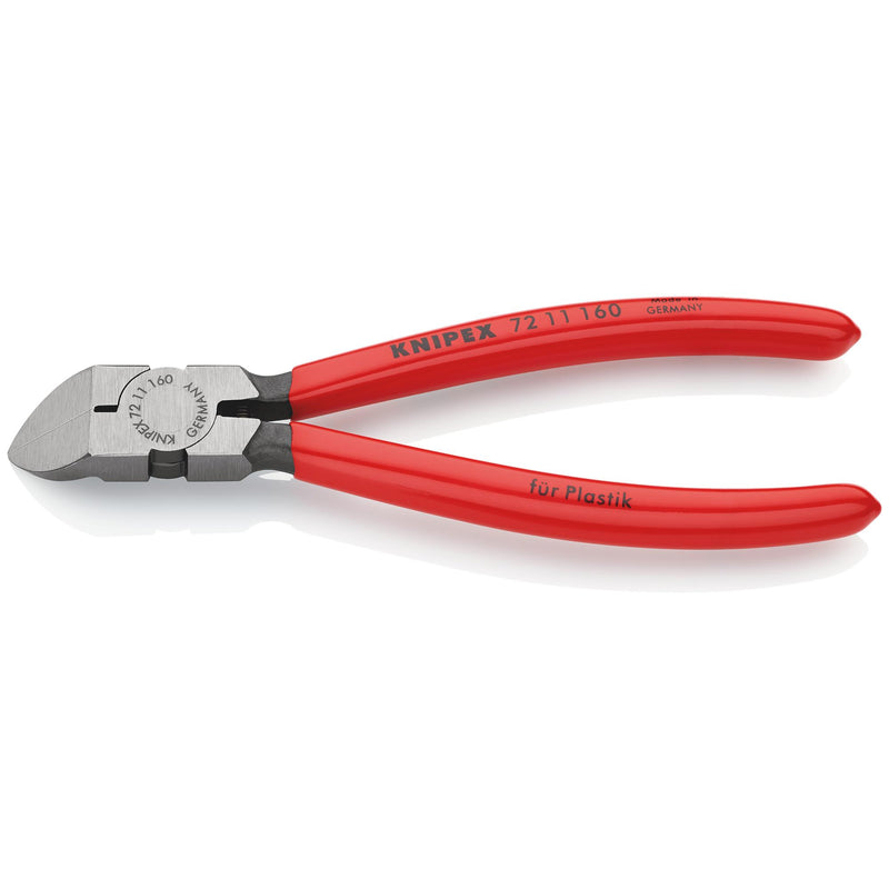 Draper 45791 KNIPEX 72 11 160 Plastic Cutters, 160mm