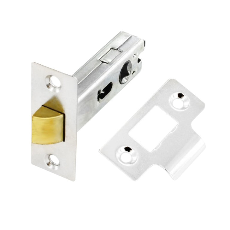 Securit Mortice Latch Bolt-Through NP 75mm