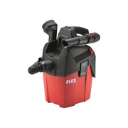 Flex Power Tools VC 6 L MC 18.0 Compact Vacuum Cleaner 18V Bare Unit Flex Power Tools - RockBottom Northampton