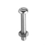 Securpak Machine Screw & Nut ZP Pack 4 M5 x 70