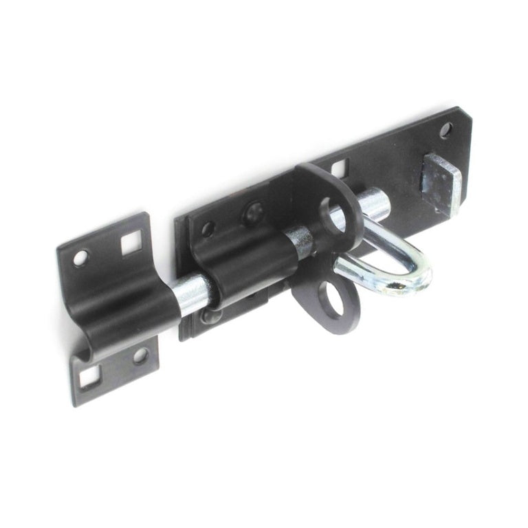 Securit Padlock Bolt Black 150mm