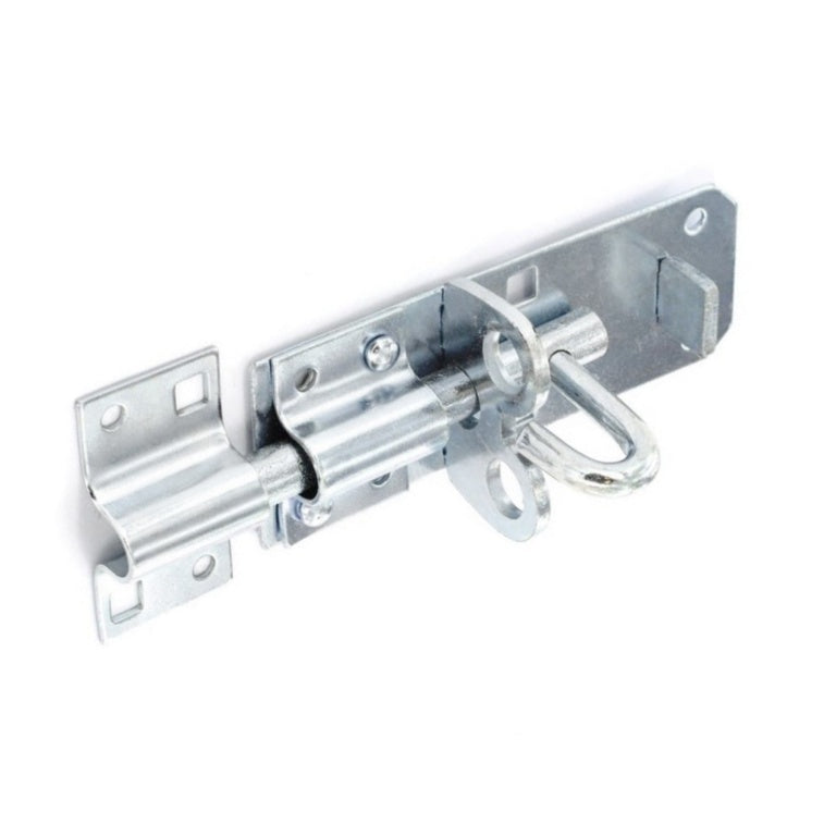 Securit Padlock Bolt Zinc Plated 100mm