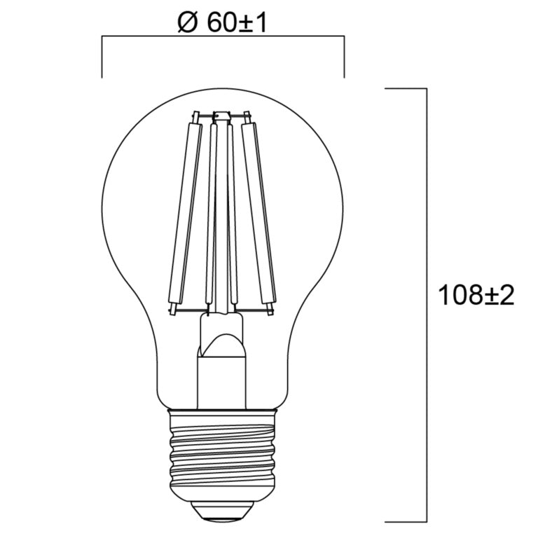 Sylvania LED GLS Lamp E27 Es N/W 4w A Rated 840l
