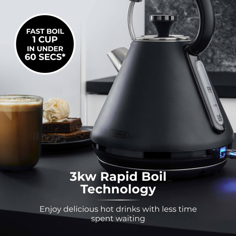 Tower Sera Black Kettle 3kw 1.7L