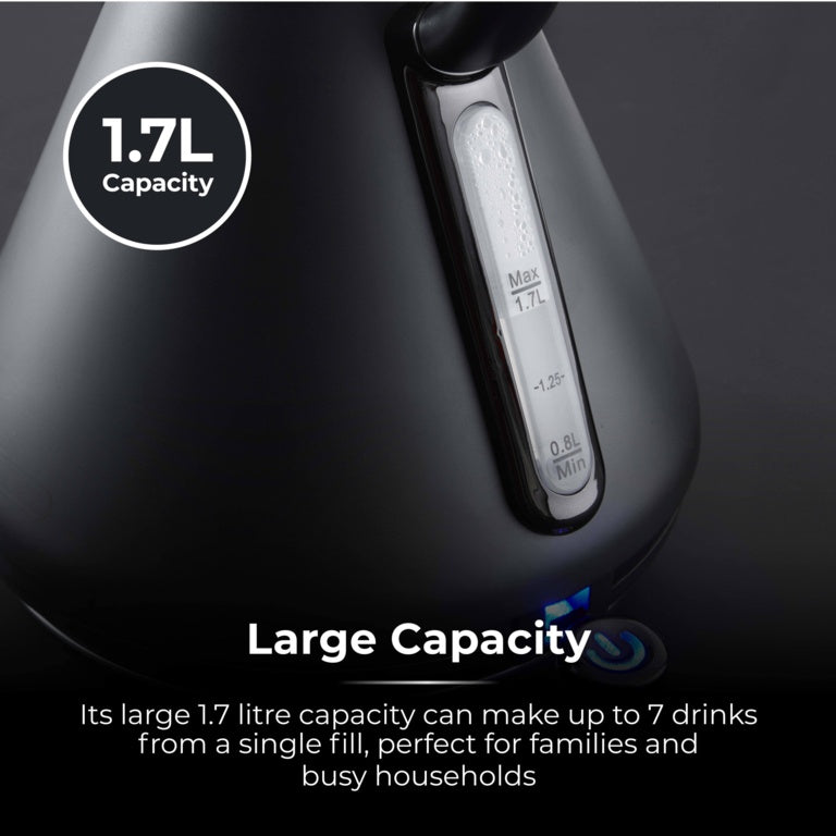 Tower Sera Black Kettle 3kw 1.7L