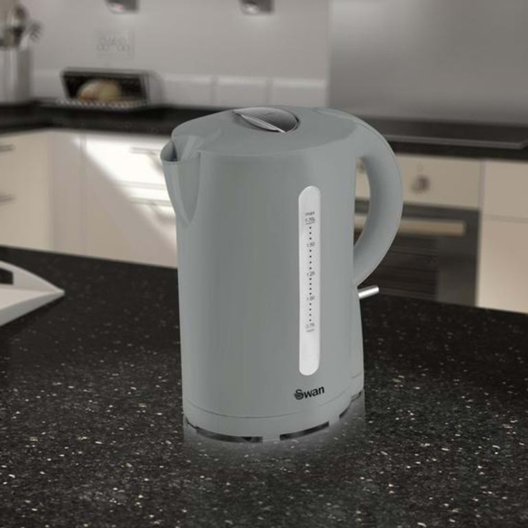 Swan Jug Kettle Grey 1.7L