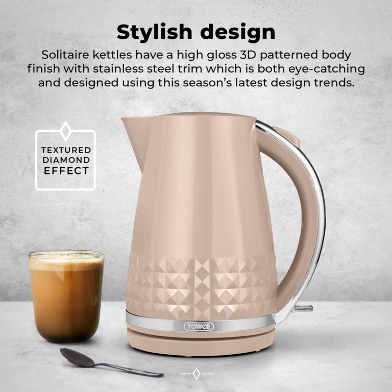 Tower Solataire Latte Kettle 3kw 1.5L