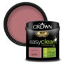 Crown Easyclean Matt Emulsion 2.5L Rhubarb Rose