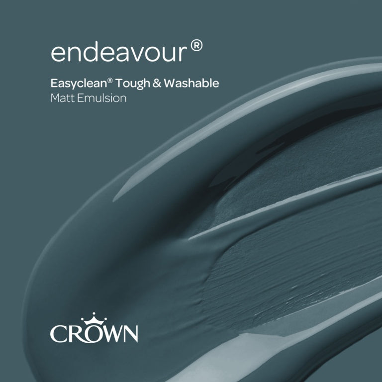 Crown Easyclean Matt Emulsion 2.5L Endeavour