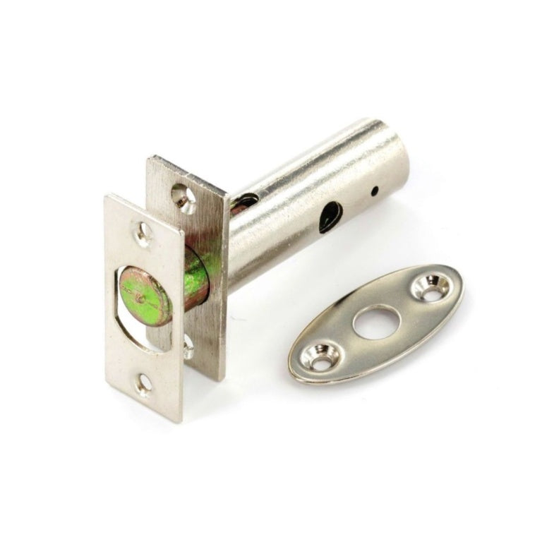 Securit Security Door Bolt Nickel Plated 55mm