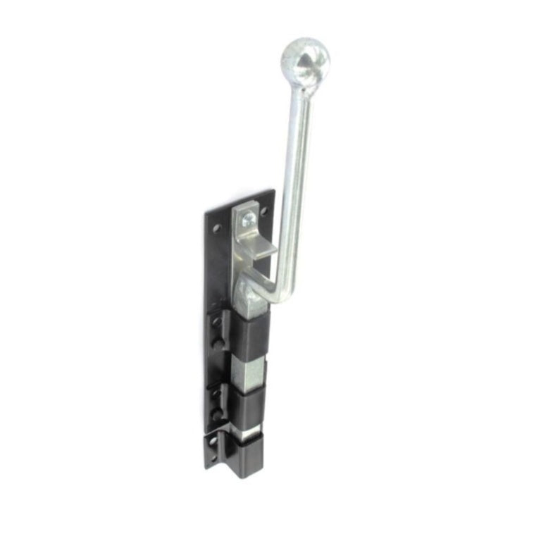 Securit Monkey Tail Bolt Black 300mm - Pack of 1