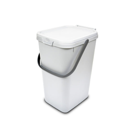 Addis 18L Caddy White & Metallic