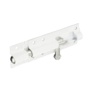 Securit Tower Bolt White 150mm - Pack of 5