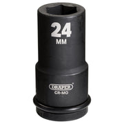 Draper Draper Hi-TORQ Deep Impact Socket, 3/4" Sq. Dr., 24mm Draper - Town Tools