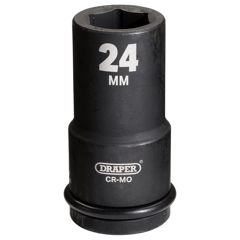 Draper Draper Hi-TORQ Deep Impact Socket, 3/4" Sq. Dr., 24mm Draper - Town Tools
