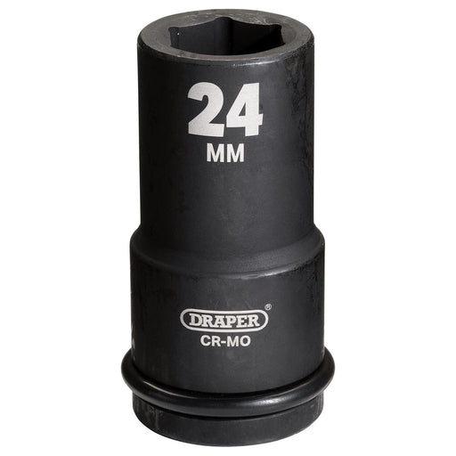 Draper Draper Hi-TORQ Deep Impact Socket, 3/4" Sq. Dr., 24mm Draper - Town Tools