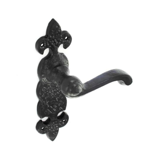 Securit Antique Latch Handles Fancy (Pair) 190mm