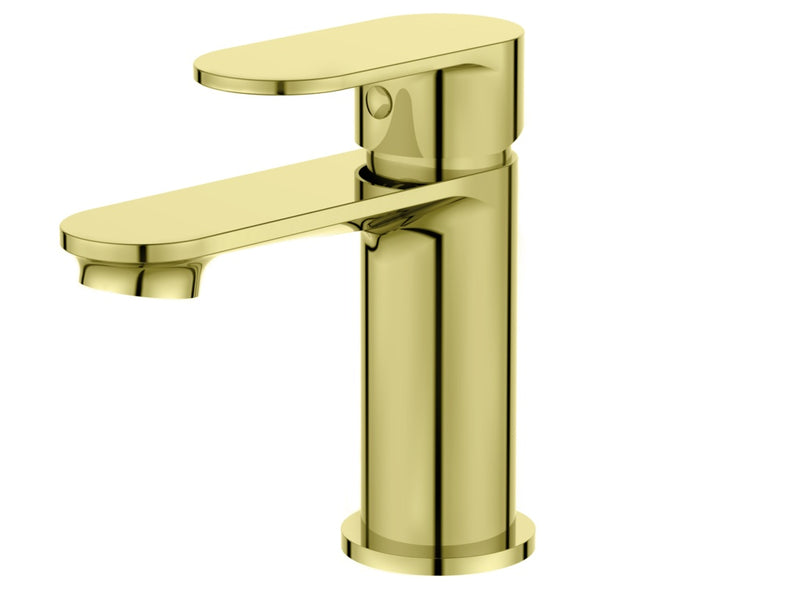 SP Elter Cloakroom Mono Mixer Tap Brass