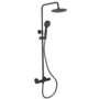 SP Scale Thermostatic Cool Touch Round Shower Matt Black