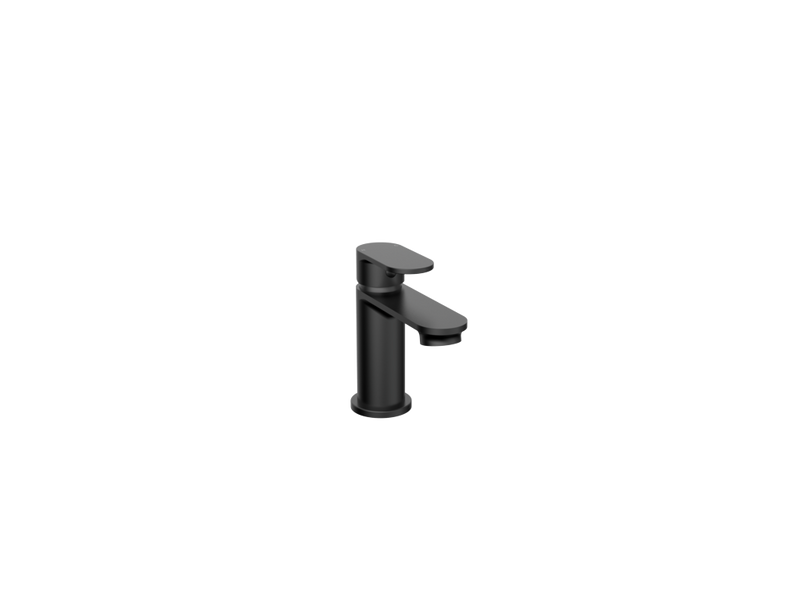 SP Blea Cloakroom Mono Mixer Tap Matt Black