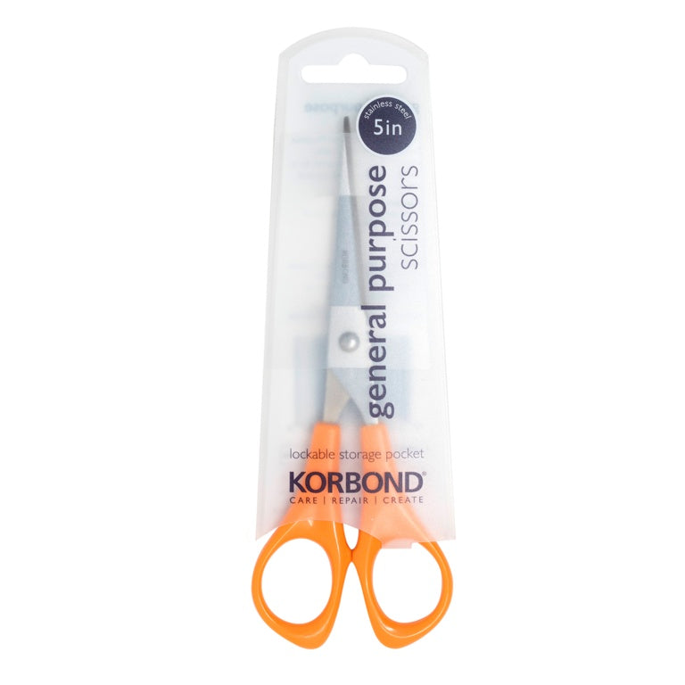 Korbond General Purpose Scissors 5"