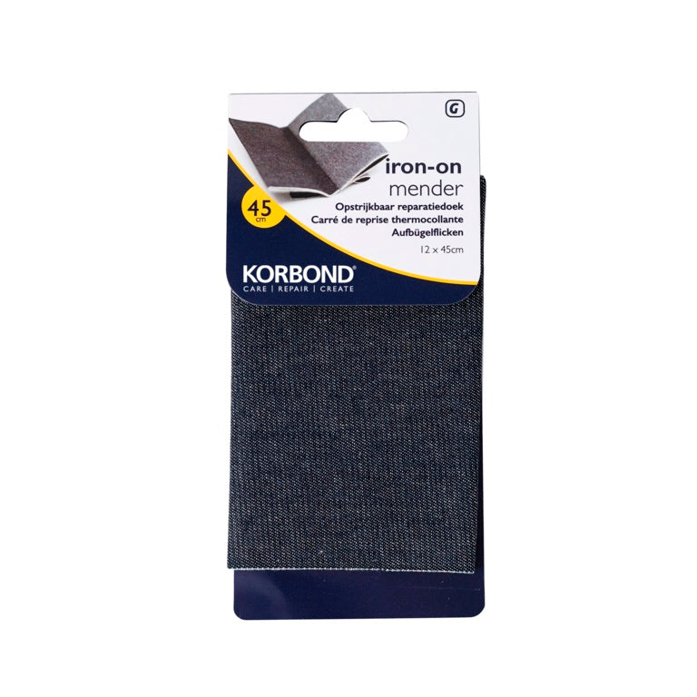 Korbond Jeans Iron On Mender 12x45