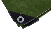 Blue Spot Tools Green Tarpaulin