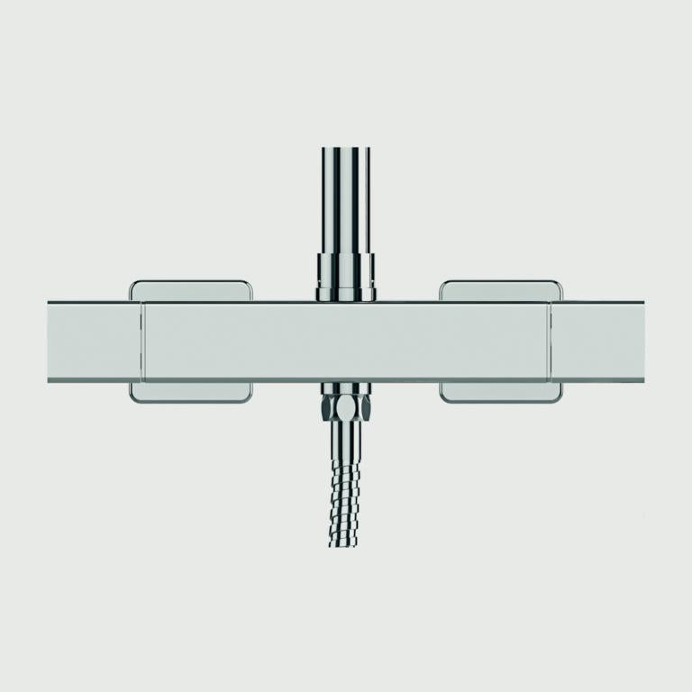 Gainsborough Square Bar Mixer Shower Chrome