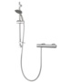 Aqualisa Round Bar Valve Mixer Shower Chrome