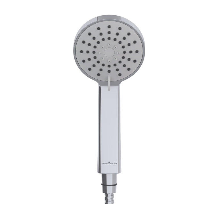 Gainsborough Round Bar Mixer Shower Chrome